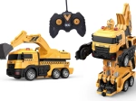 RC autorobot – transformerende graafmachine 29 cm