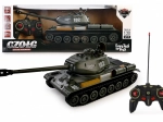 RC-tank met lichten en geluiden