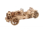 Ugears houten mechanische 3D bouwset – driewieler UGR-S