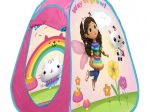 Zelfuitklappende kindertent GABBI – kattenhuis