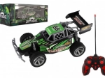 Snel RC Auto Buggy 27 MHz Groen