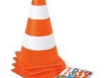 Set verkeerskegels LENA
