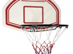 Hangende basketbalring met bord voor kinderen en volwassenen