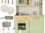 Kinder houten keuken munt