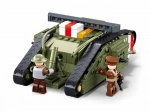 Sluban Army Tank uit de Tweede Wereldoorlog