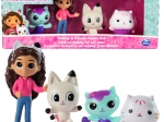 Gabby’s Poppenhuis – set van 4 figuren: GABBY en vrienden