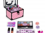 Kinder make-up- en nagellakset in cosmetische koffer