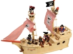 Tidlo houten piratenschip