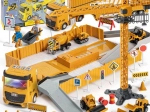 Woopie bouwvrachtwagen 6-in-1 met kraan en accessoires