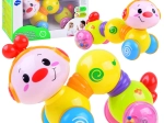 Interactieve rijdende rups Happy Wiggle Worm