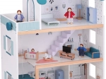 Poppenhuis Barbora met accessoires