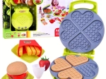 Kinderkeuken set met wafels en accessoires