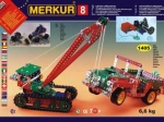 Bouwset merkur 8 – 130 modellen, 1405 stuks, 5 lagen