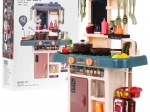 Moderne kinderkeuken met stromend water en 42 accessoires
