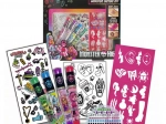 Monster High tatoeageset met glinsterende gels en stickers