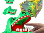 Behendigheidsspel Krokodil bij de tandarts