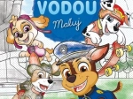 Waterverfschilderijen Paw Patrol