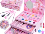 Creatieve make-up koffer voor kinderen met een eenhoorn