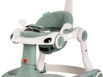 Interactieve 5-in-1 babyloopwagen met duwstang en zonnescherm – basil