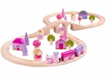 Houten Prinsessen Achtbaan van Bigjigs Rail