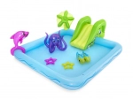 Opblaasbare waterspeeltuin met aquariummotief BESTWAY