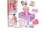 Baby Sweet Love babypop met wieg