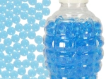 Hydrogel waterkralen voor pistool, decoratie en planten, blauw 7–8 mm, 550 stuks