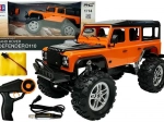 RC auto LAND ROVER Defender 1:14 – oranje offroadauto met 4x4-afstandsbediening