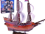 3D-puzzel schip Golden Hind, 108 stukjes