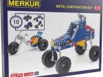 Merkur metalen bouwset Extreme Buggy 256 onderdelen