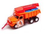 DINO Tatra 148 kipper oranje, zandset