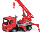 Lena autokraan Mercedes Actros rood 70 cm