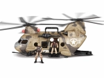 Helikopter met figuren en effecten 50 cm