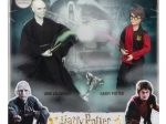 Poppenset HARRY POTTER en Heer Voldemort met de Beker van de Drie Tovenaars