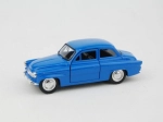 Welly Škoda Octavia (4e generatie) wit 1:34 – metalen automodel met te openen deuren