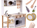 Houten Kinderkeuken Lulilo Kuketo met Accessoires