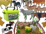 Woopie speelgoedset Boerderij met koffer 57 stuks