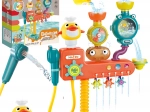 Woopie kinder badspeelgoed eendje met kraan en douche
