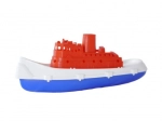 Vissersbootje voor in het water SMĚR
