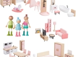 2Kids Toys meubelset met familie 5-in-1