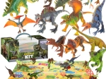 Grote dinosaurusset XXL met speelmat Prehistorische wereld WOOPIE
