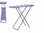 Kinderstrijkplank metaal/hout 61 × 19 cm, hoogte 51 cm