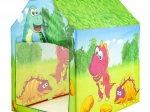 Kinder-tent dinosaurus huisje met ballen IPLAY