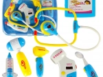 Kinder doktersset in koffer met blauw licht