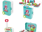 Doktersspeelset voor kinderen 3-in-1