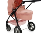 Poppenwagen 2-in-1 roze