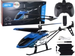 Aluminium RC-helikopter 2,4G blauw met vliegtijd van 15 minuten