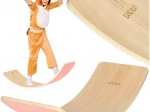 Houten balansbord met vilt Lulilo AJLO
