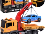 Speelset sleepwagen met auto en licht- en geluidseffecten