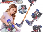 Interactieve staande stofzuiger 3-in-1 voor kinderen met zuigfunctie Woopie